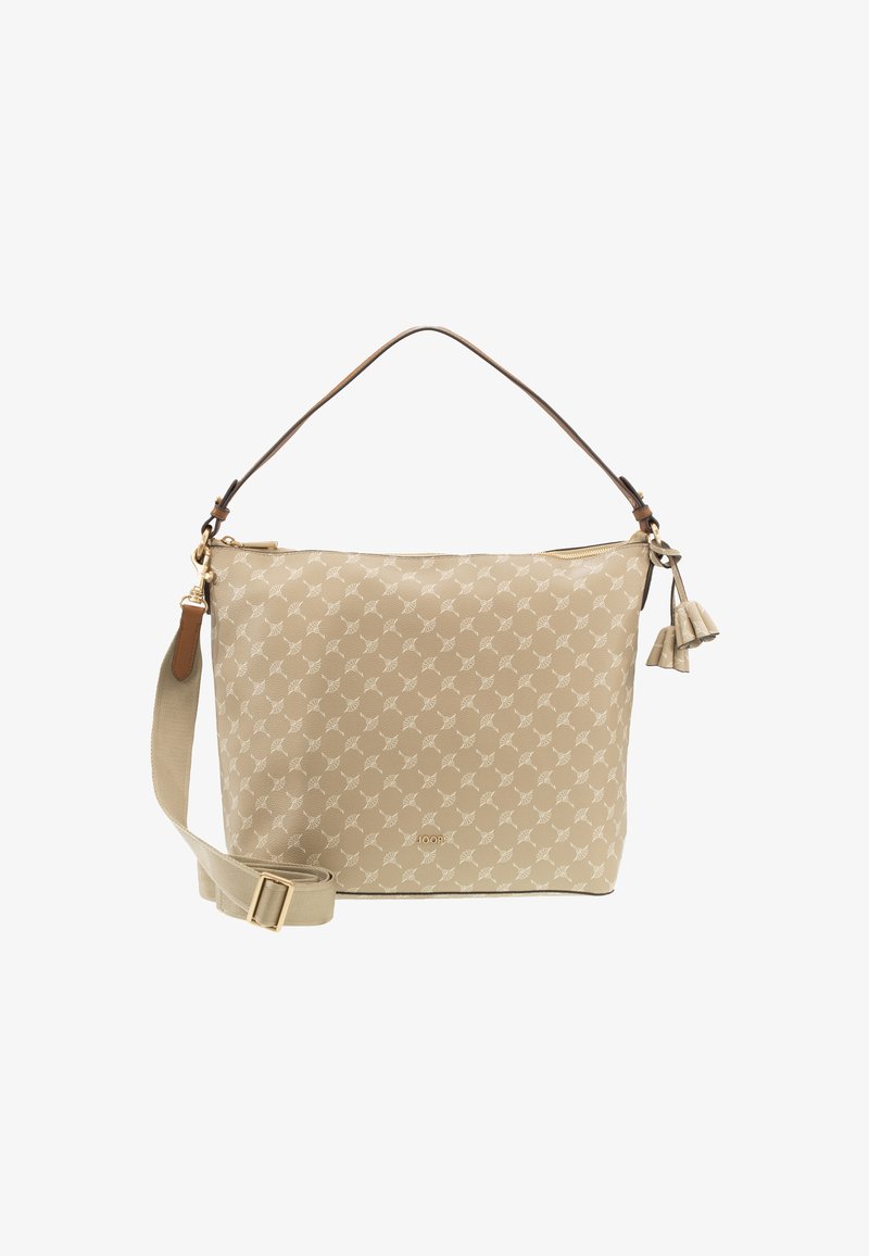 JOOP! CORTINA ALARA HOBO - Taška cez plece - sahara