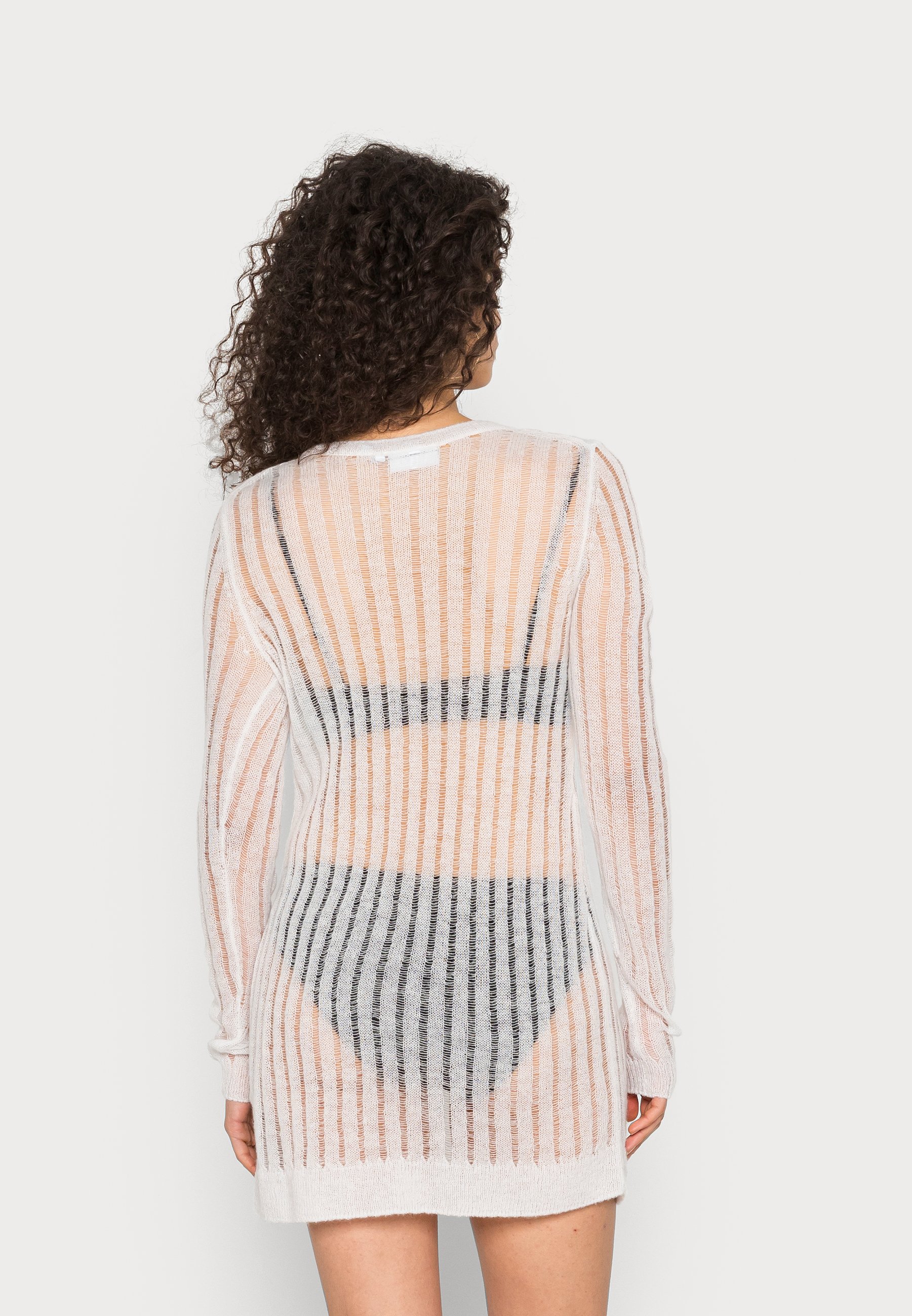 Weekday GRACE DRESS - Day dress - mole 