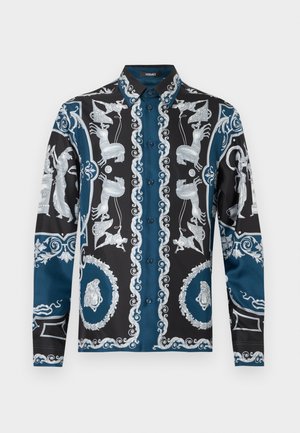 INFORMAL SHIRT HALL OF HEROES PRINT - Cămașă - black/petrol blue