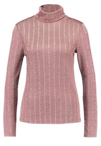 VILA Stickad tröja - light pink