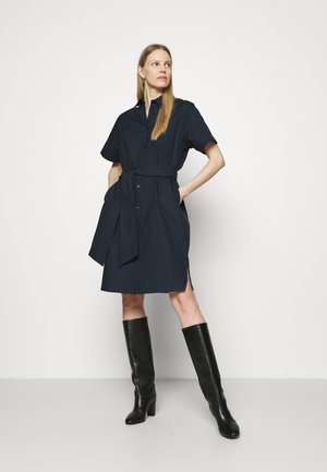 MIDI KURZARM - Blousejurk - navy