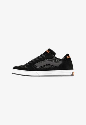 Vans, CALDRONE - Sneaker low - skate black/orange