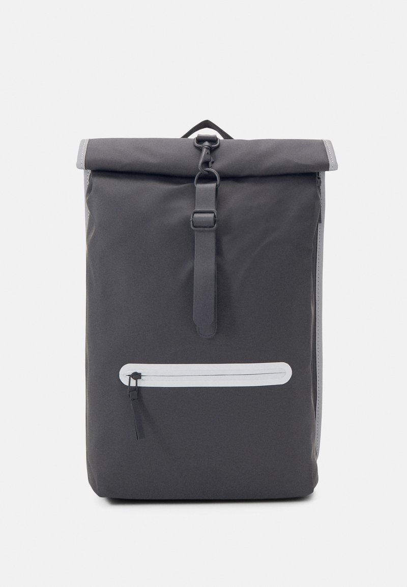 Rains ROLLTOP REFLECTIVE UNISEX Rucksack black Zalando.co.uk