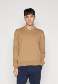 BOSS PACELLO - Pulover - medium beige