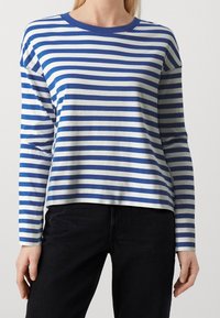 Marc O'Polo DENIM Long sleeved top - blue
