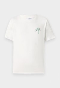 DINASAMI UNISEX - T-shirts med print - white
