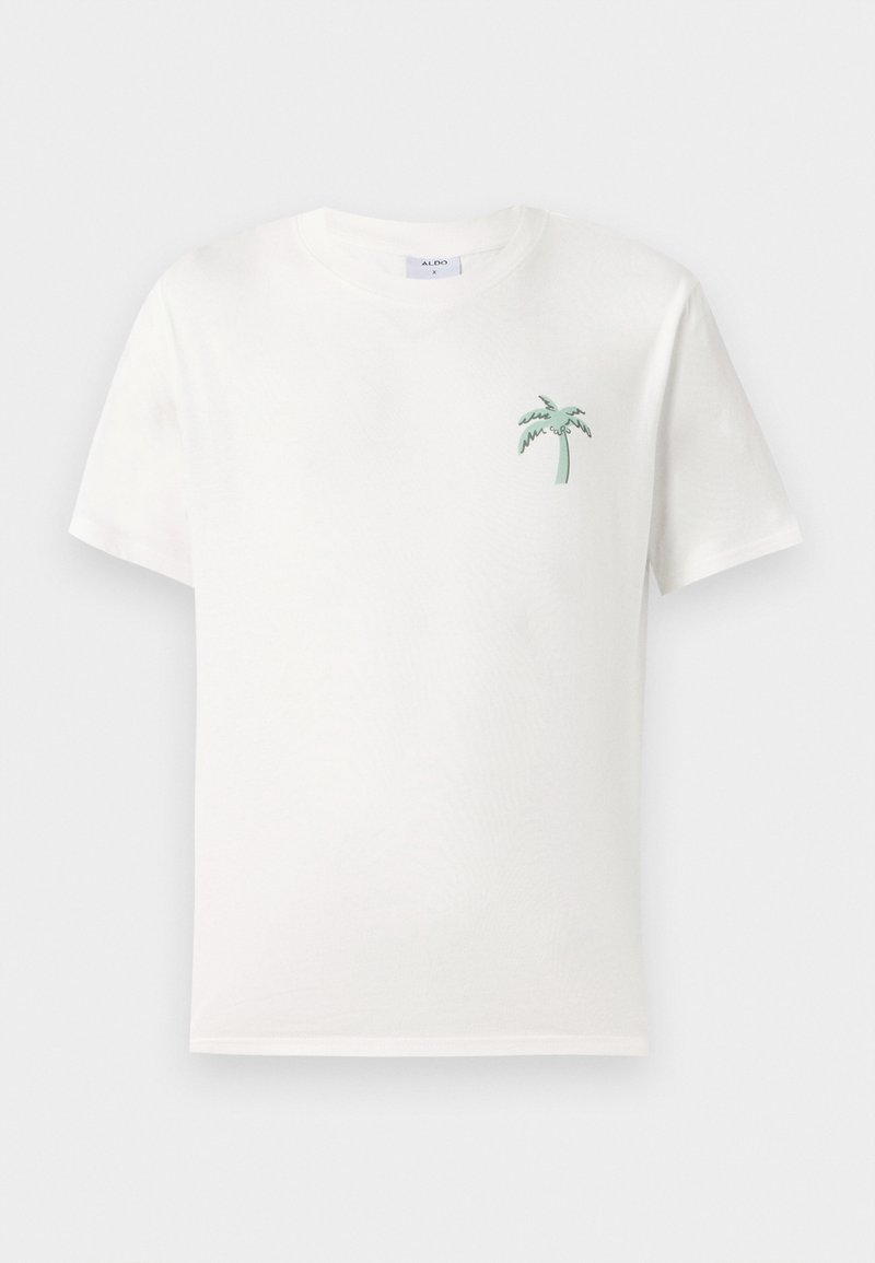 ALDO T-shirt print wit ALDO T-shirt print wit
