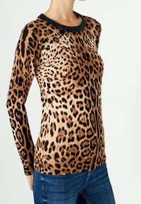 HALLHUBER Svetr - light brown