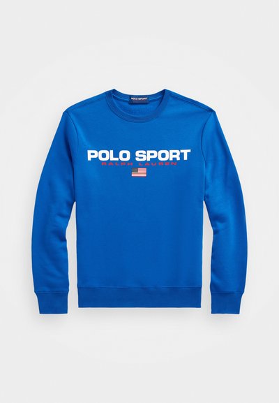 Polo Ralph Lauren POLO SPORT SWEATSHIRT UNISEX - Bluză de molton - heritage blue