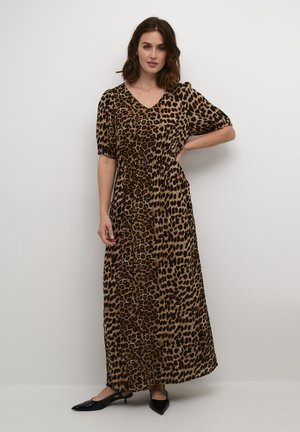 ISOLDE AMBER - Maxikleid - classic leopard