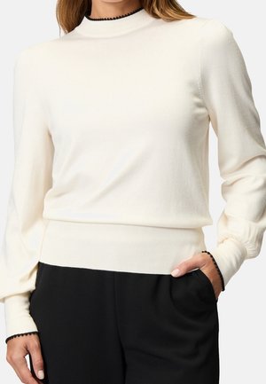 Jersey de punto - white