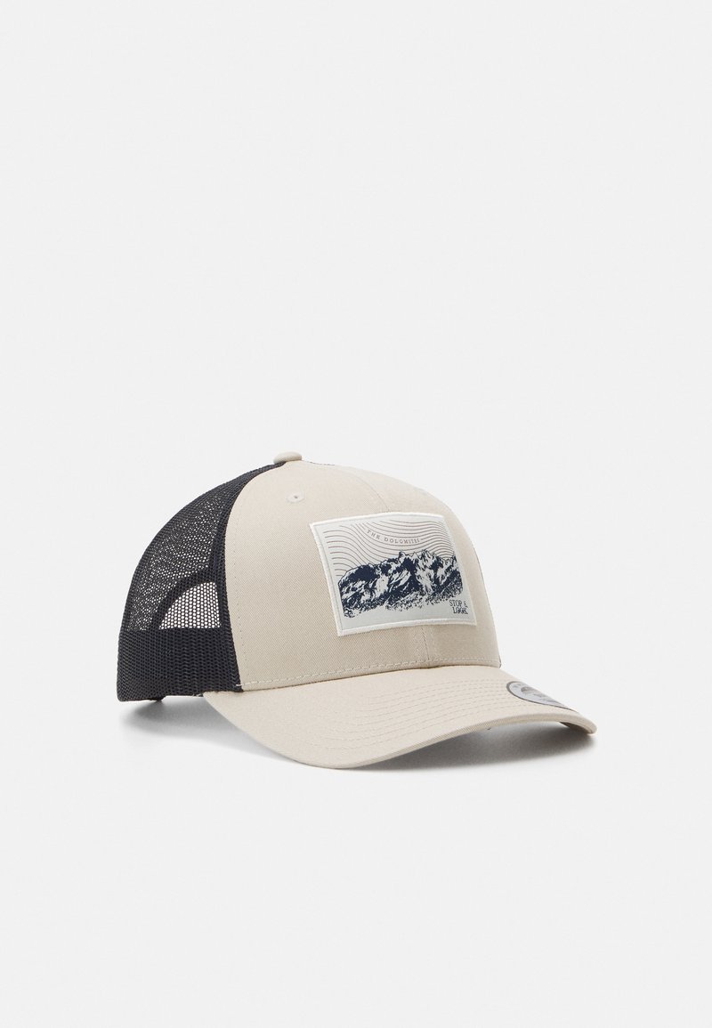 Columbia SNAP BACK UNISEX - Cap - ancient fossil/navy