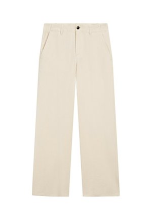 Massimo Dutti, RELAXED FIT, jasnożółty