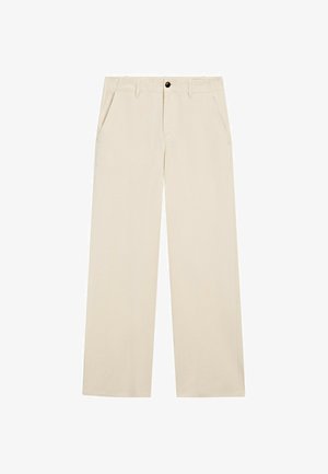 Massimo Dutti, RELAXED FIT, jasnożółty
