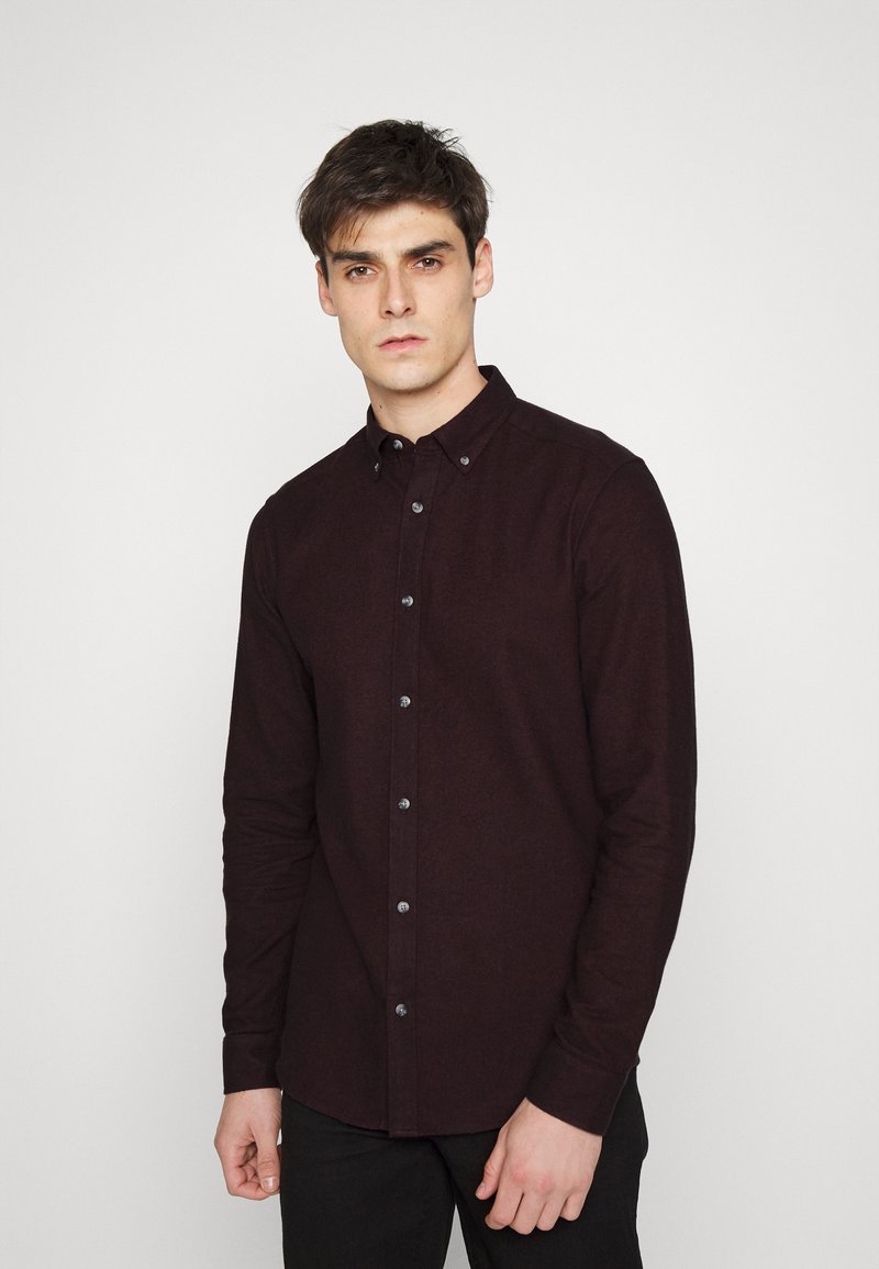 Only & Sons ONSMIKRO LIFE - Camisa - windsor wine