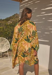 Next SPLICED LONGLINE KIMONO  - Kapper - bright palm