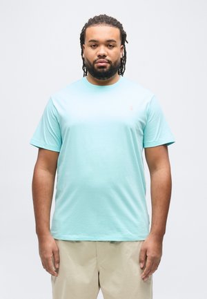 JERSEY CREWNECK T-SHIRT - Tricou basic - new aqua