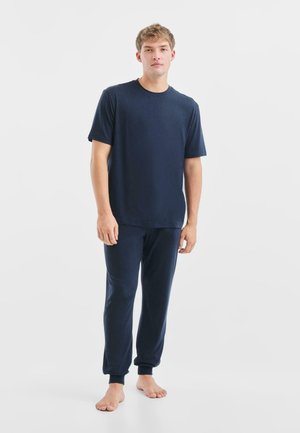 SET - Pyjamas - dark blue