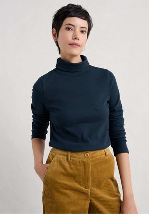 HAZEL - Långärmad tröja - navy - maritime
