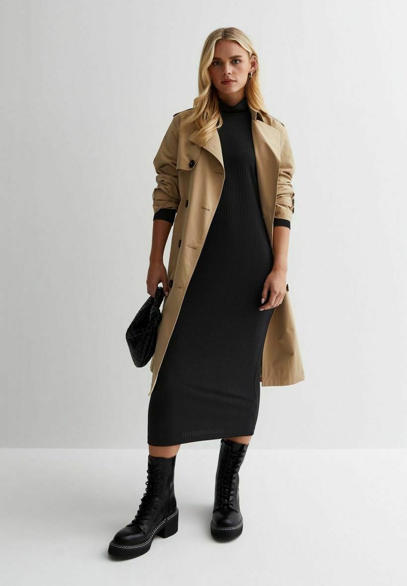 New Look Petite Jerseyjurk zwart New Look Petite Jerseyjurk zwart