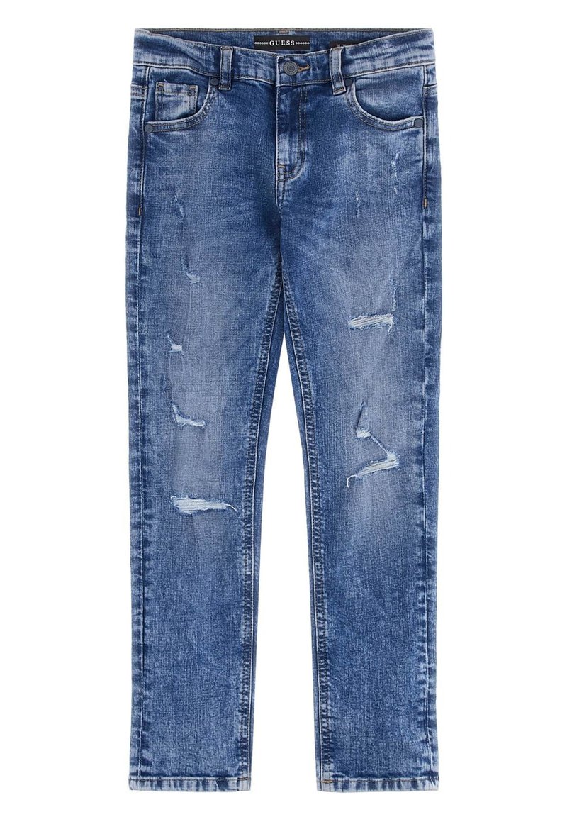 Guess Straight leg jeans blauw Guess Straight leg jeans blauw