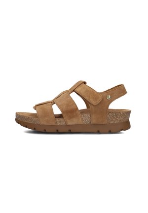 Panama Jack SAMMY SHINE B1  - Sandalen - cognac