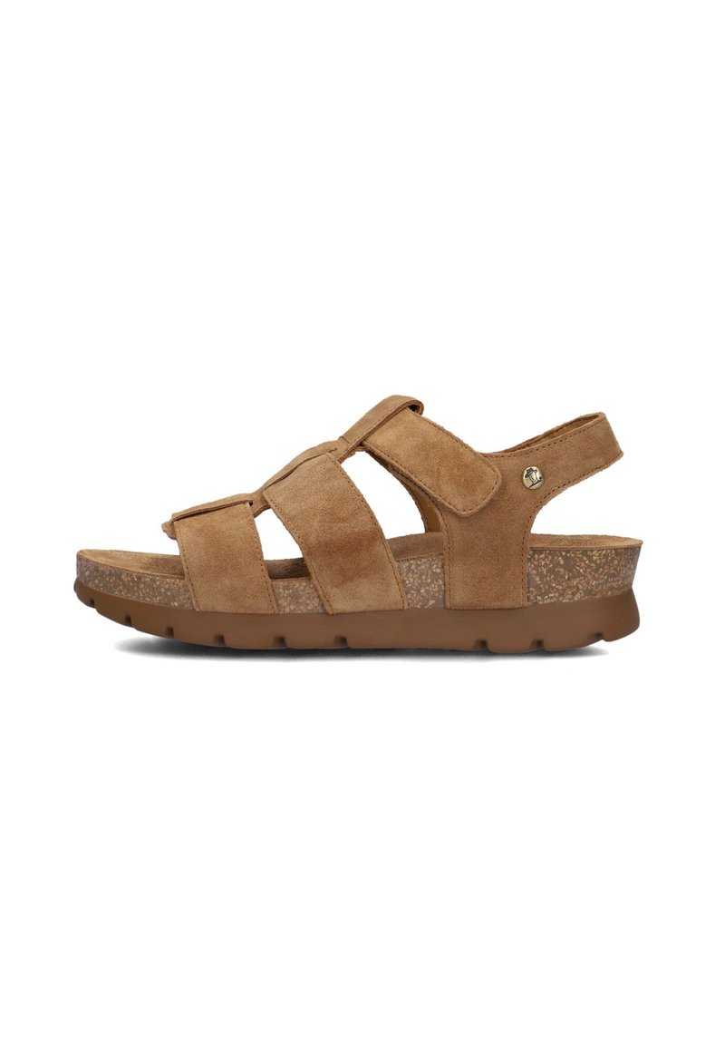 Panama Jack SAMMY SHINE B1  - Sandalen - cognac
