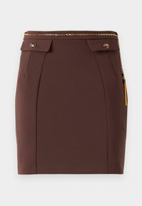 WOMENS SKIRT - Pencil skirt - coffee