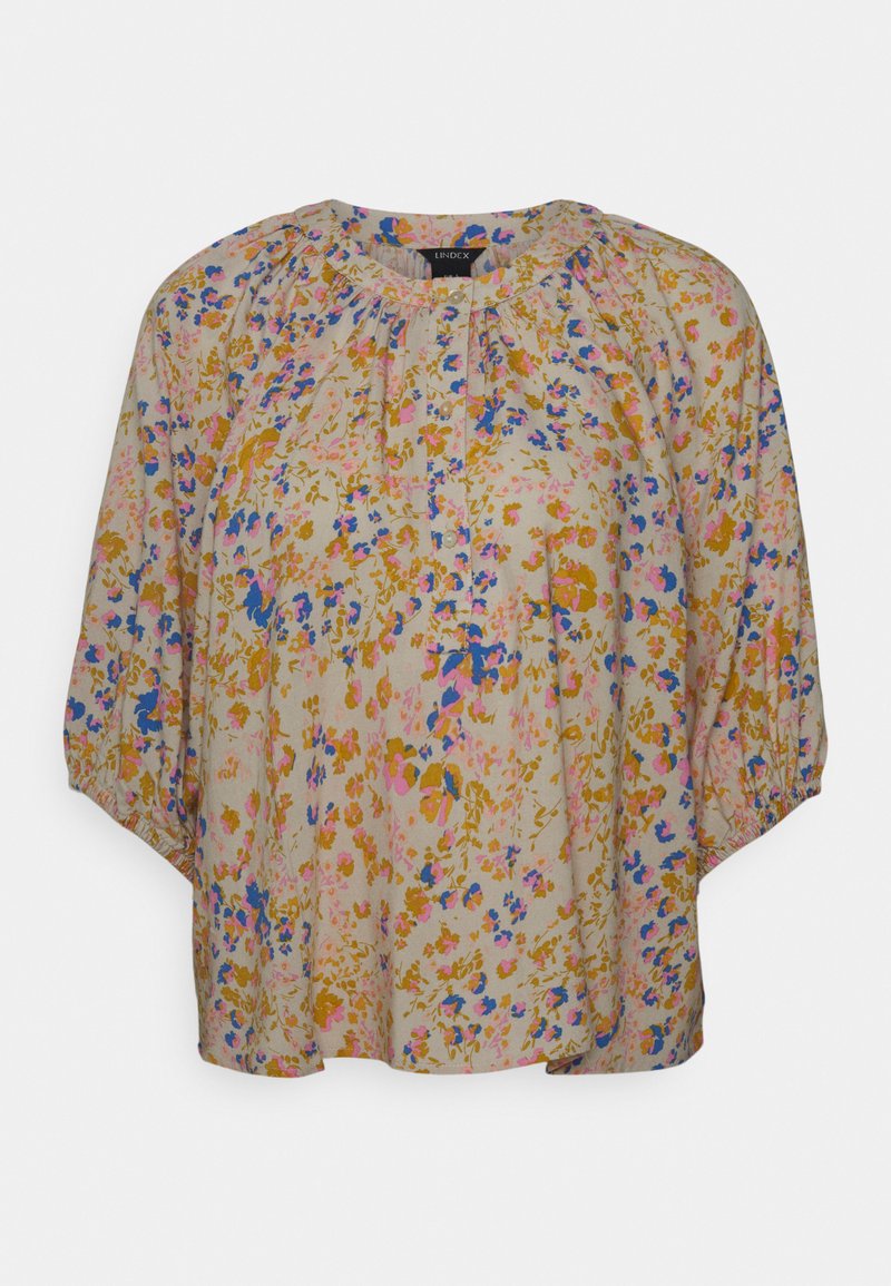 Lindex BLOUSE OLYMPIA - Blusa - light beige