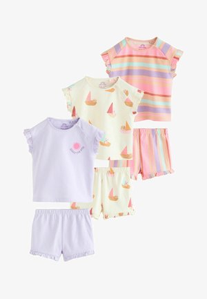 Next, REGULAR FIT - SHORT SLEEVE TOP AND SHORTS BABY SET 6 PIECE . - Shorts - bright summer