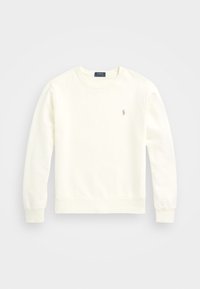 LOOPBACK FLEECE SWEATSHIRT - Ikdienas džemperis - clubhouse cream