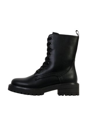 ZIP - Bottines à plateau - noir