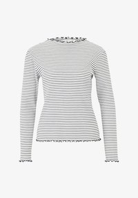 Unausgewählt, weiß schwarz