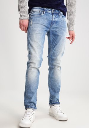 Jeans Slim Fit - light-blue denim
