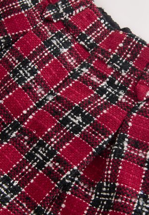 Next REGULAR FIT - CHECK - Šortky - red