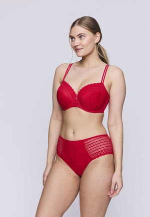 EMBOÎTANT À EAST END - Underwired bra - true red