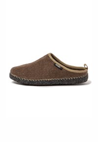 Nuvola Pantuflas - brown beige