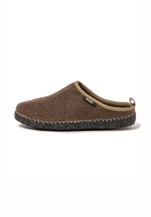 Pantuflas - brown beige