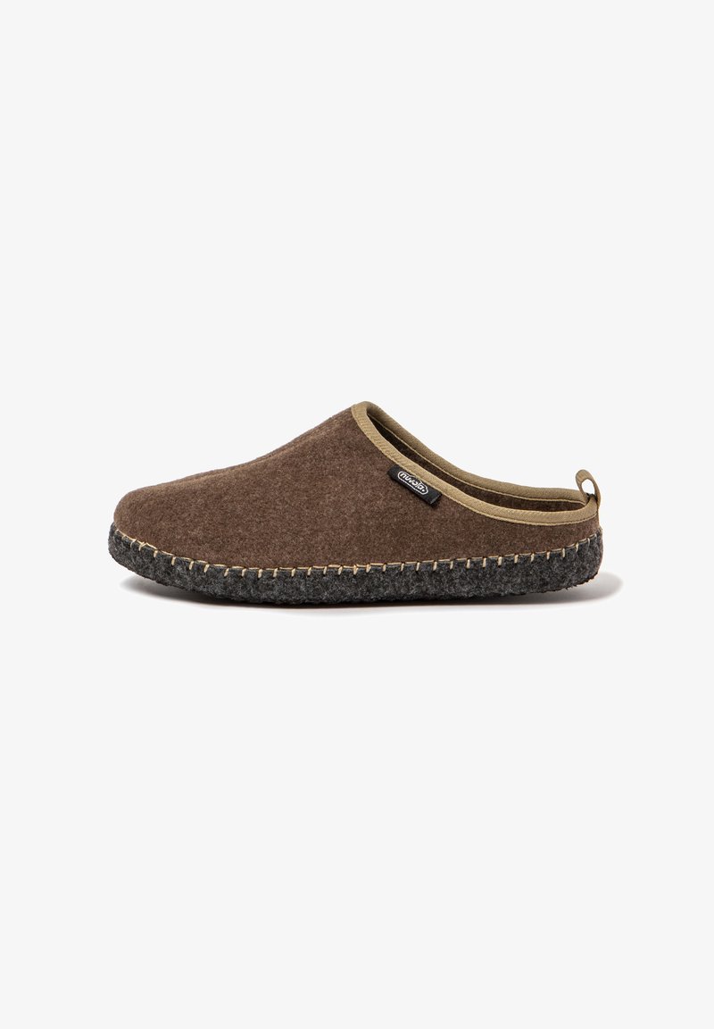 Nuvola Slippers - brown beige