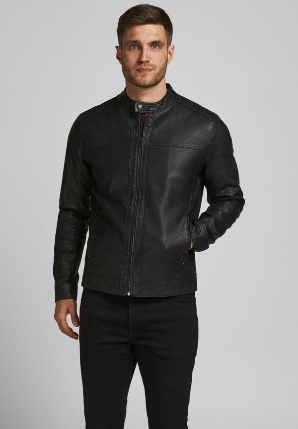 WARNER NOOS - Faux leather jacket
