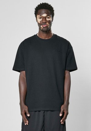 ESSENTIAL - Tricou basic - black