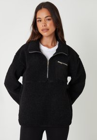 Threadbare SIAN - Sweat polaire - schwarz/noir - ZALANDO.FR