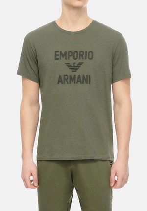 EAGLE - T-shirt imprimé - khaki