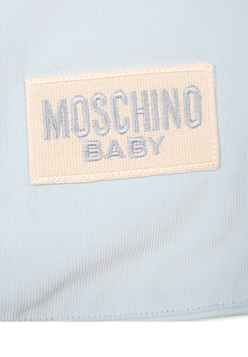 MOSCHINO Coperta per neonati light blue/celeste