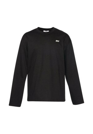 DEF EVERYDAY - Maglietta a manica lunga - black