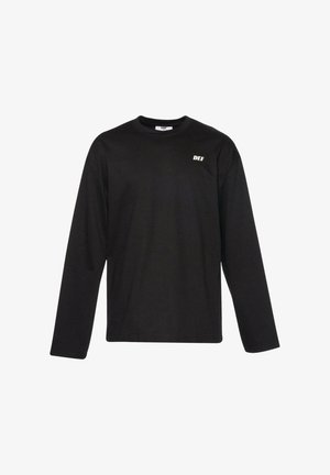 DEF, EVERYDAY - T-shirt à manches longues - black