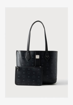 MCM, LIZ VI SHOPPER SML CO - Дамска чанта - black