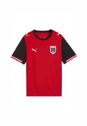 ÖFB HOME REPLICA JR - Nationalmannschaft - puma red/puma black