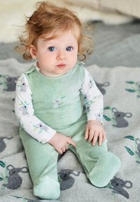 JoJo Maman Bébé - 2-PIECE KOALA - Body - green Miniatúrny obrázok 1