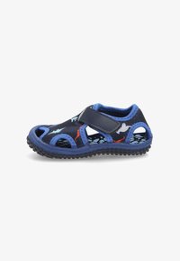 Seleccionado, blue